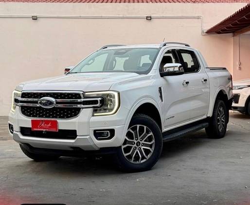 FORD RANGER 3.0 V6 TURBO DIESEL CD LIMITED 4X4 AUTOMÁTICO FORD RANGER 3.0 V6 TURBO DIESEL CD LIMITED 4X4 AUTOMÁTICO